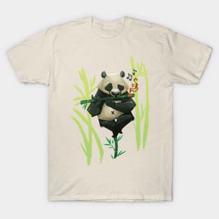 Panda Mantra T-Shirt